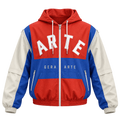Tricolor Windbreaker