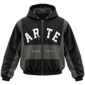 Black Windbreaker