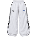 Off-White Zip Baggy Pants