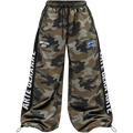 Camo Zip Baggy Pants