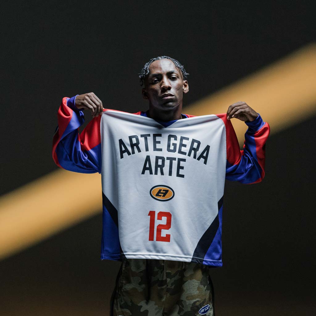 Tricolor Long Sleeve Jersey