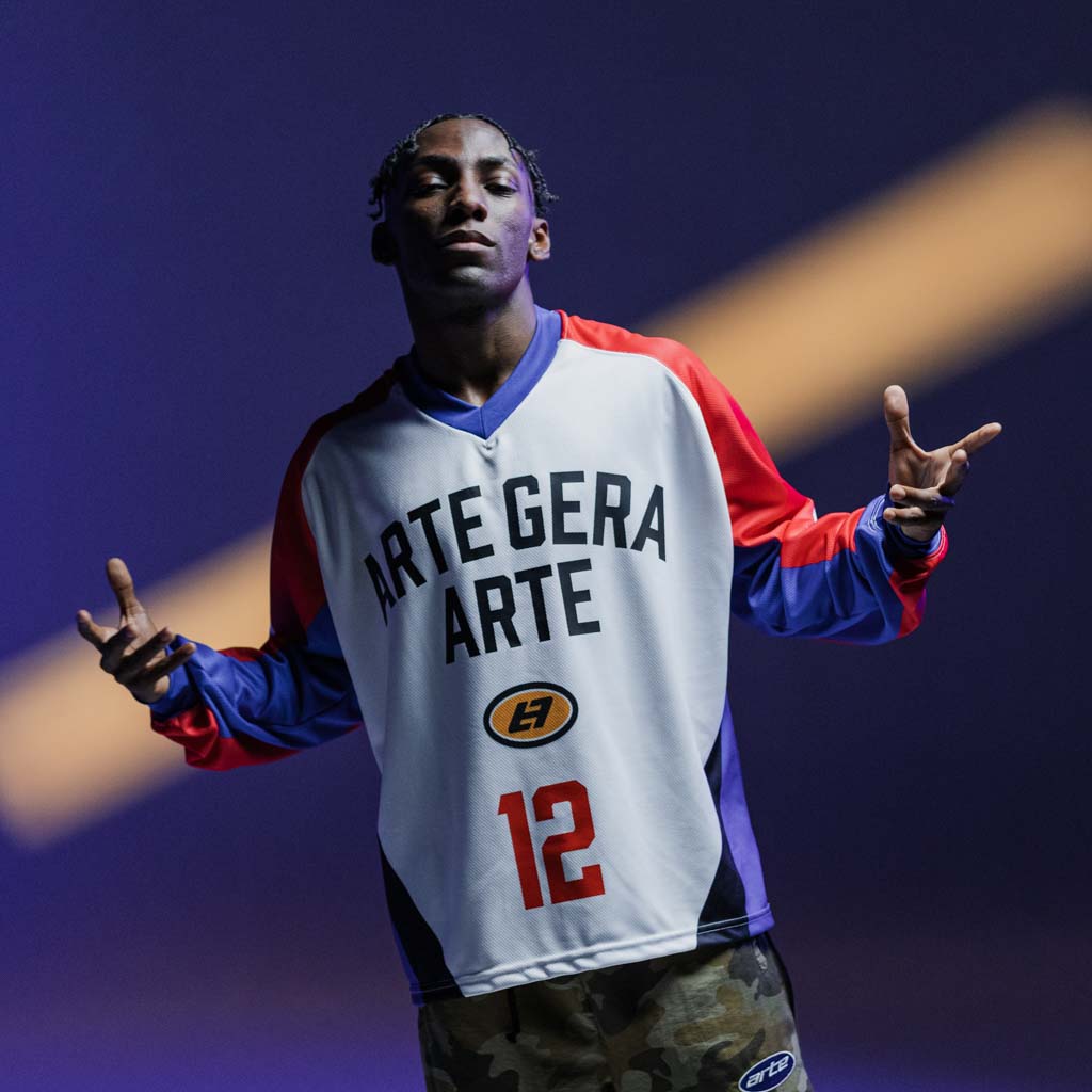 Tricolor Long Sleeve Jersey