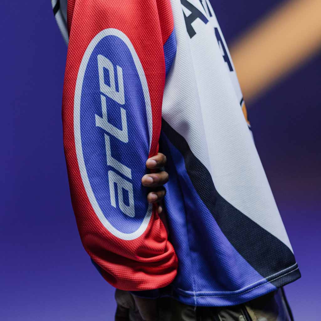Tricolor Long Sleeve Jersey