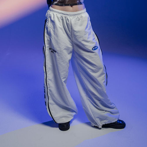 Off-White Zip Baggy Pants