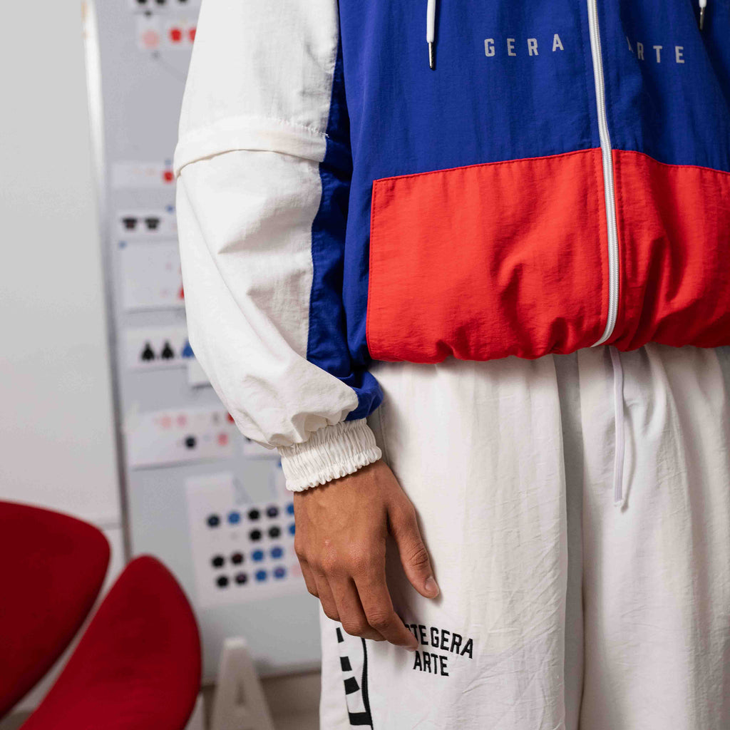 Tricolor Windbreaker