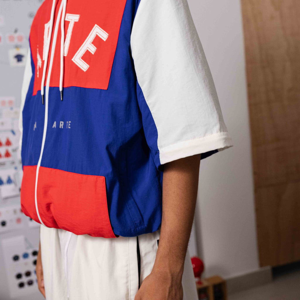 Tricolor Windbreaker