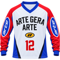 Tricolor Long Sleeve Jersey