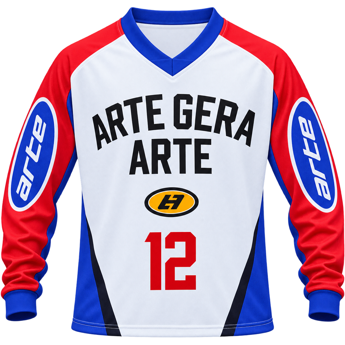 Tricolor Long Sleeve Jersey